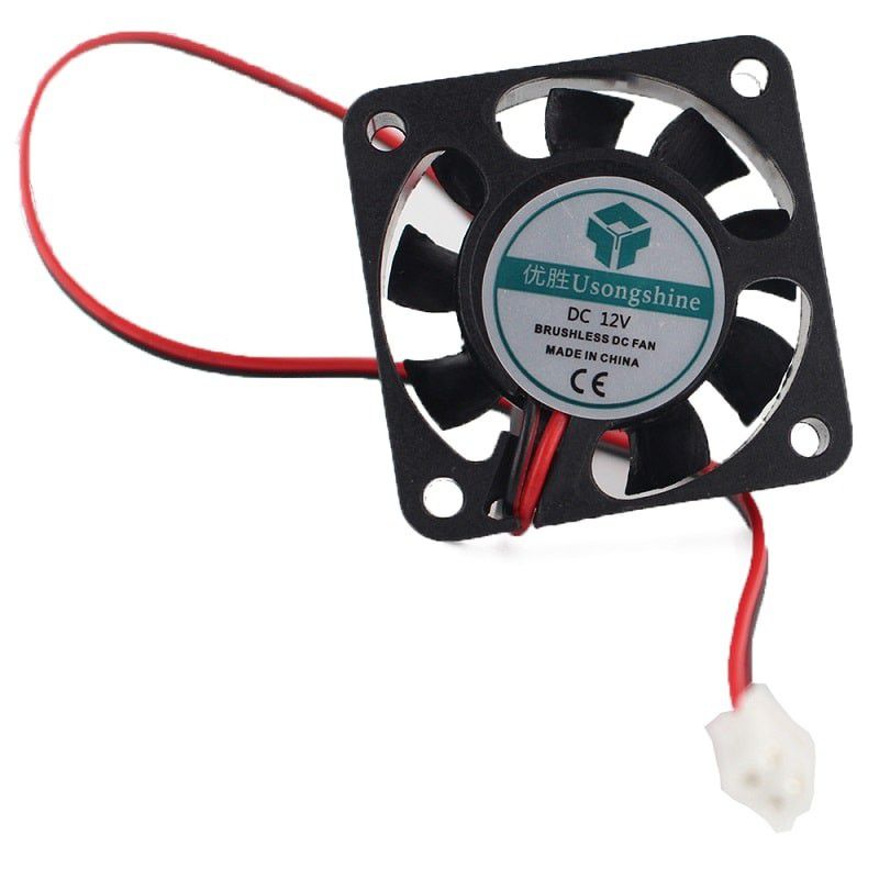 MakerBot 3D Printer 12VDC 4010 Cooling Fan